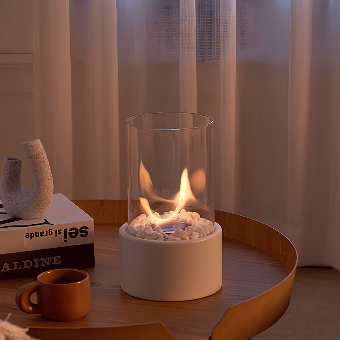 Lumea – Lampe de table en verre portable