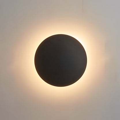 Sylvia – Lampe murale élégante avec forme ronde et lumière chaude