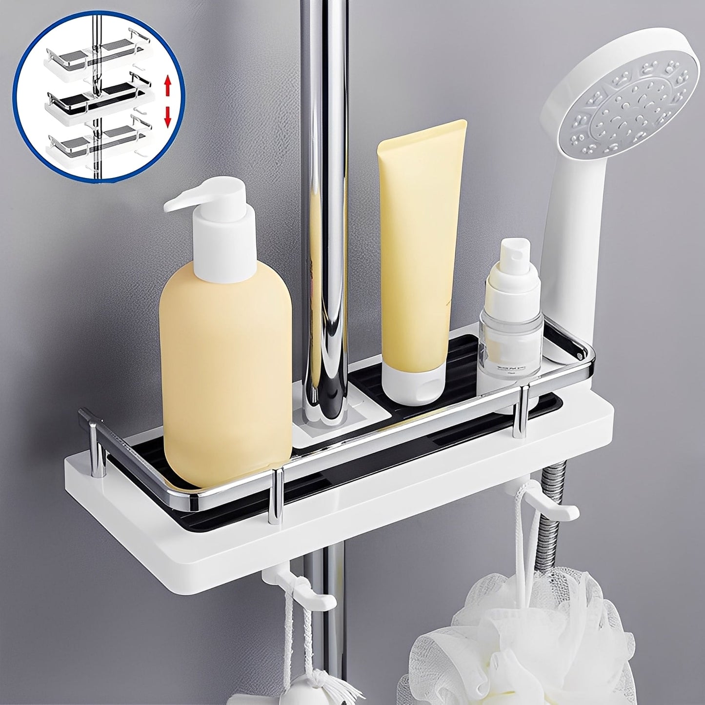 Finn – Barre de Douche Ajustable