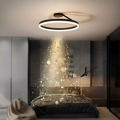 Nomi – Lampe LED Plafond Nordique