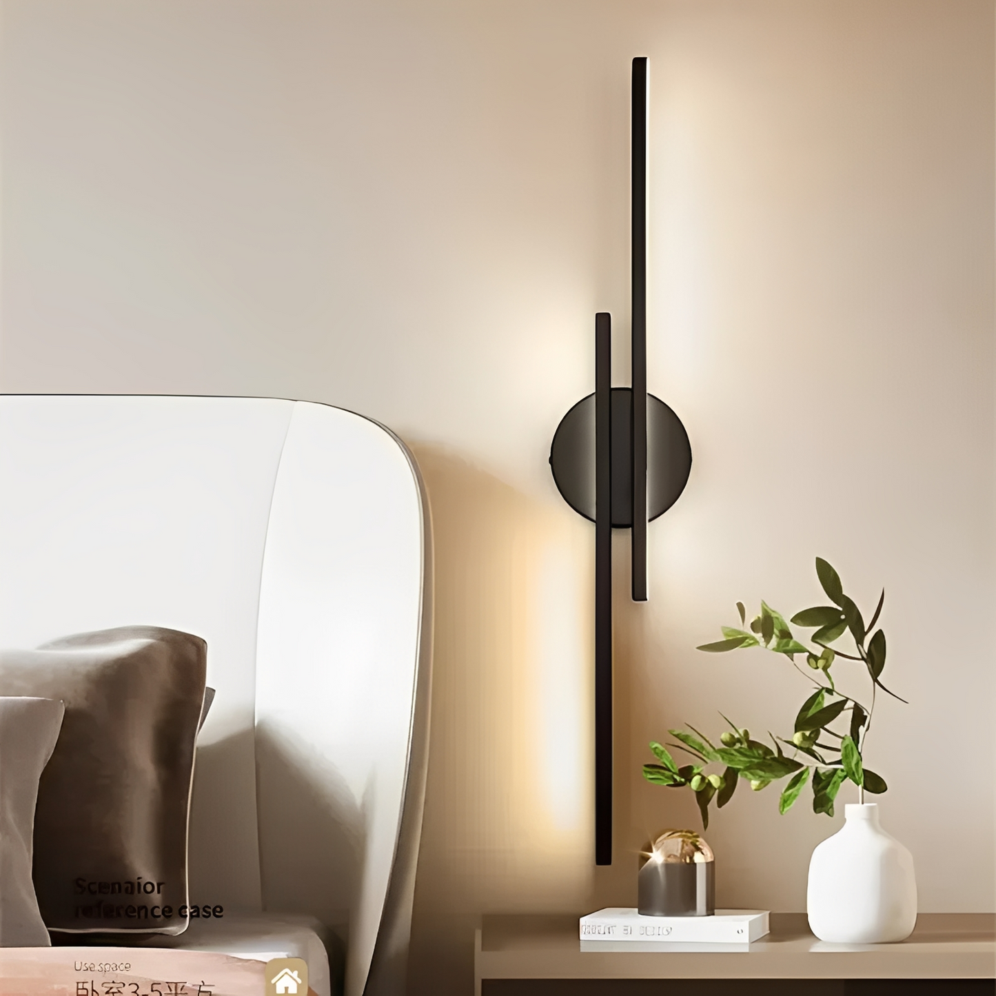 Lennart – Lampe Mur LED Moderne