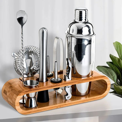 Luis – Ensemble Bar en Acier Inoxydable de 10 Pièces