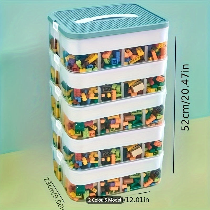 EmpilJouet – Organisateur empilable pour jouets et petits objets