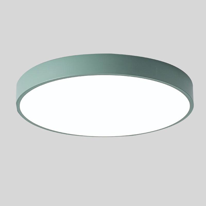 NordMacaron – Plafonnier en bois rond au style scandinave doux