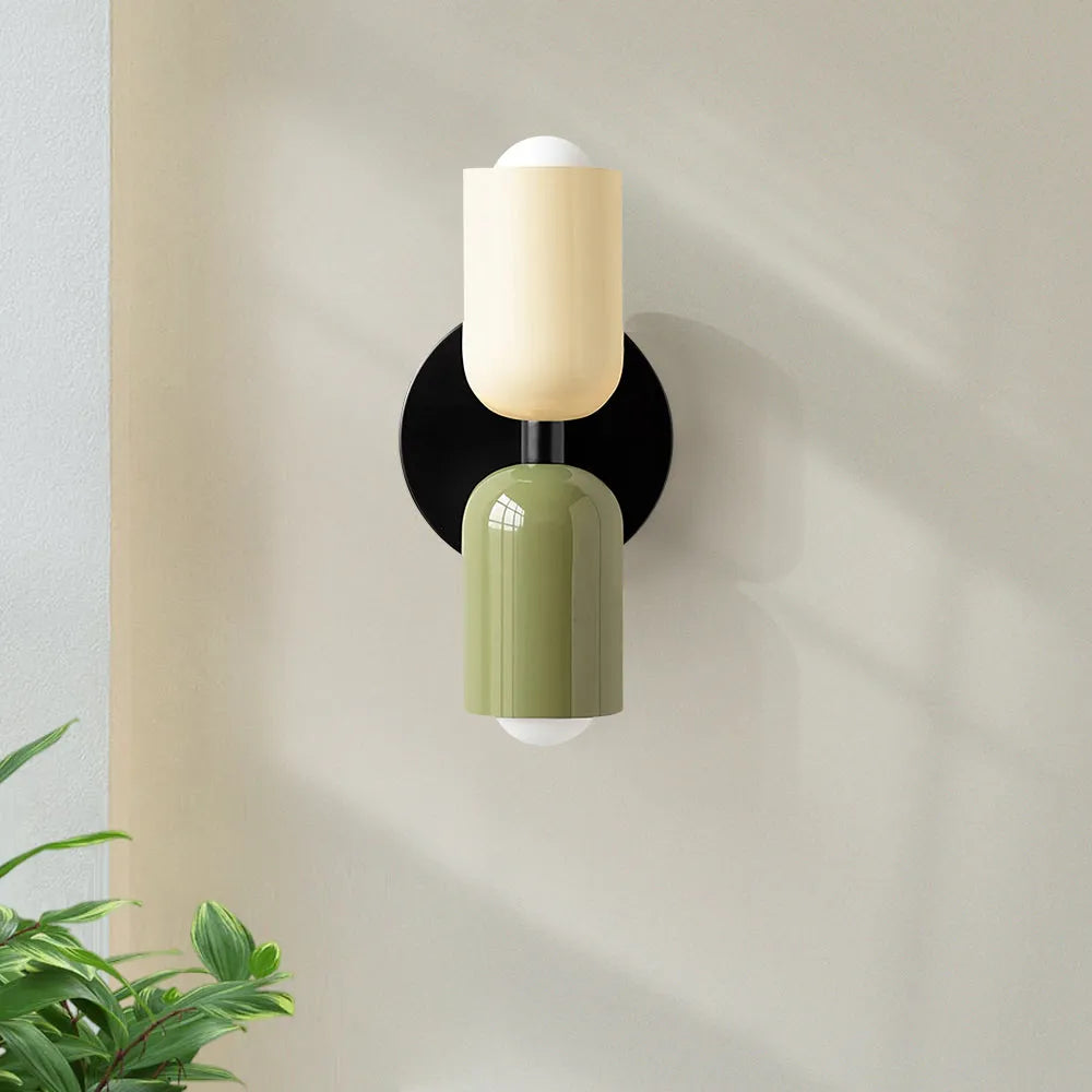 Maki – Applique murale moderne à double tête