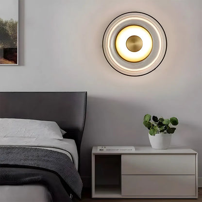 Fred – Lampe Murale en Verre Industrielle