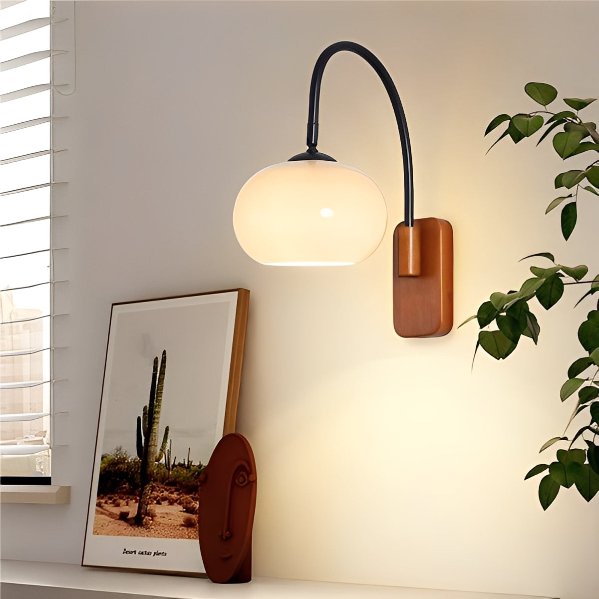 Kano – Applique Murale Rotative Bauhaus