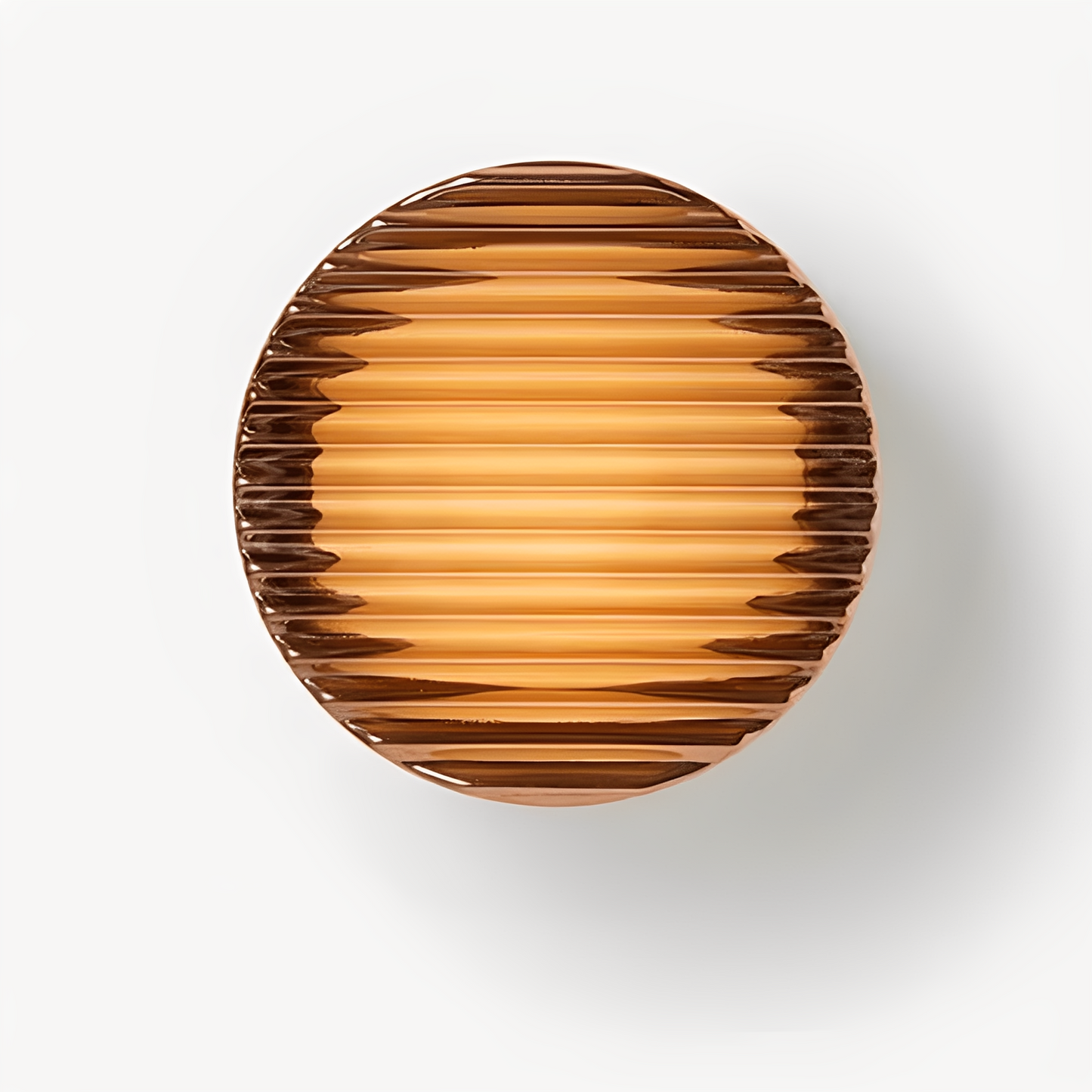 Kira – Lampe Murale Nordique avec Structure en Vagues