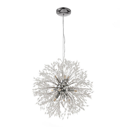 Nero – Lustre en cristal Dandelion