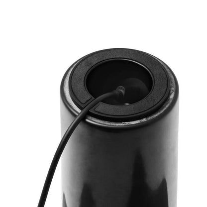 Raja – Lampe de table noble avec pied en marbre et design élégant