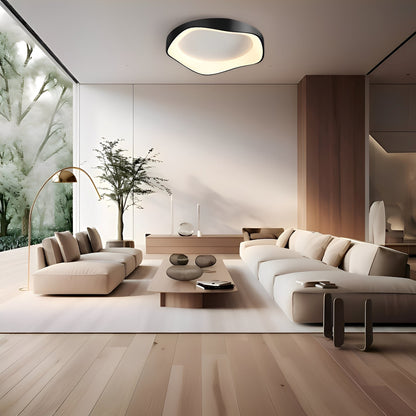 Macaria – Moderne Macaron LED-Plafonnier