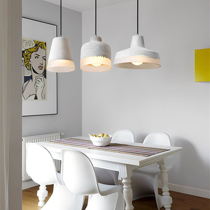 Stell – Rétro Créatif Lustre en Ciment