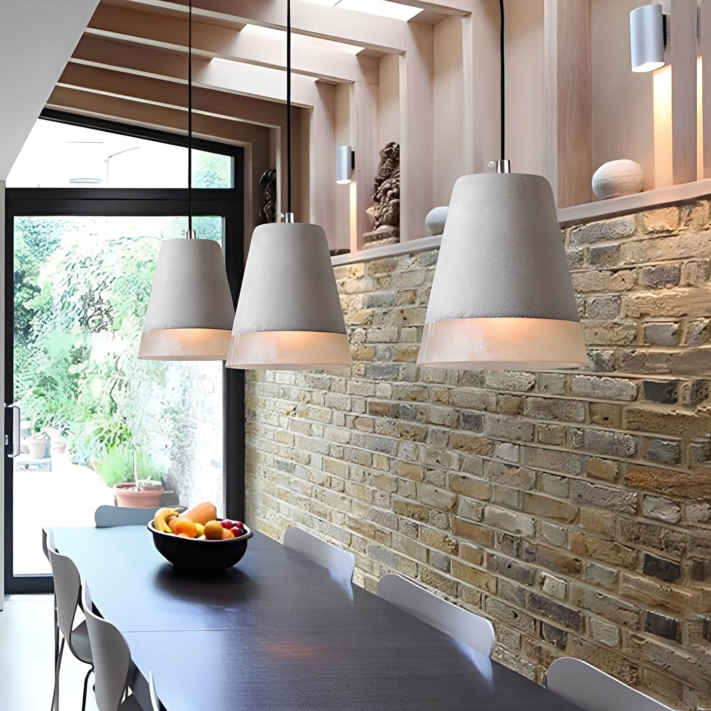 Stell – Rétro Créatif Lustre en Ciment