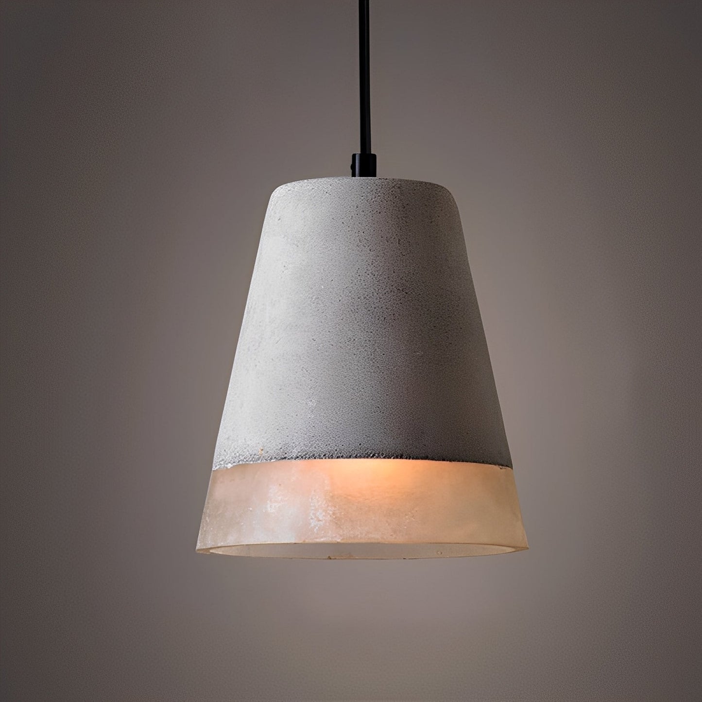 Stell – Rétro Créatif Lustre en Ciment