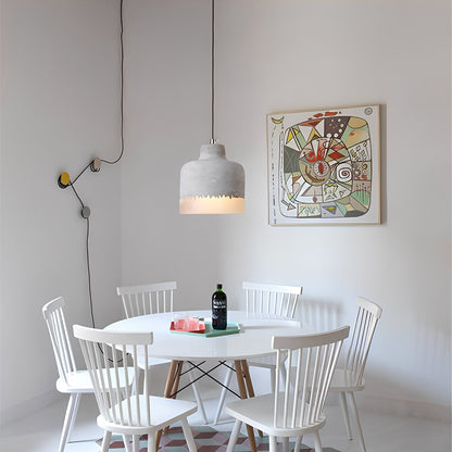 Stell – Rétro Créatif Lustre en Ciment