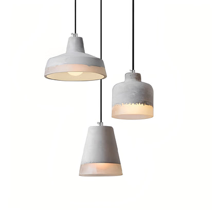 Stell – Rétro Créatif Lustre en Ciment