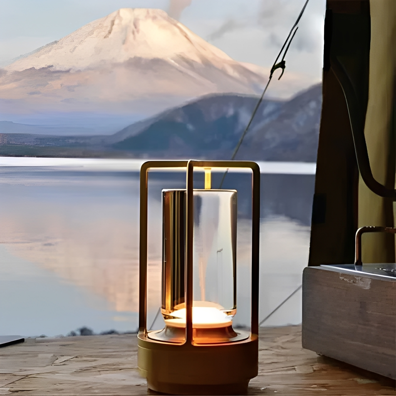 Ged – Lampe de Table USB Moderne