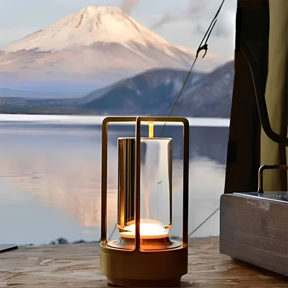 Ged – Lampe de Table USB Moderne