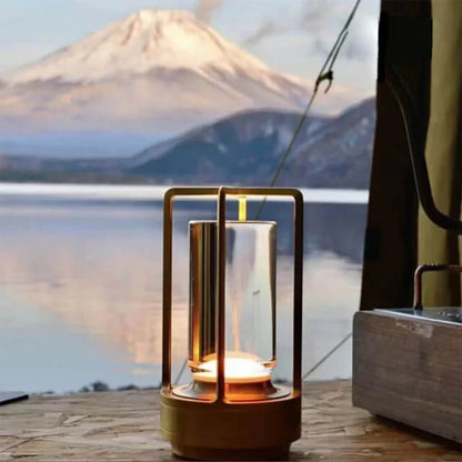 Justin – Lampe de table à barre tactile