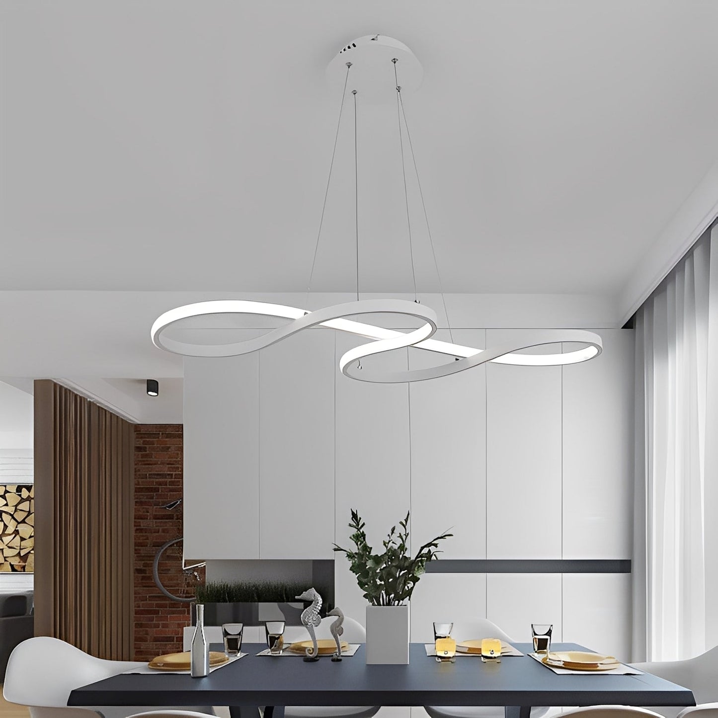 Melodia – Pendule LED en Design de Notes de Musique
