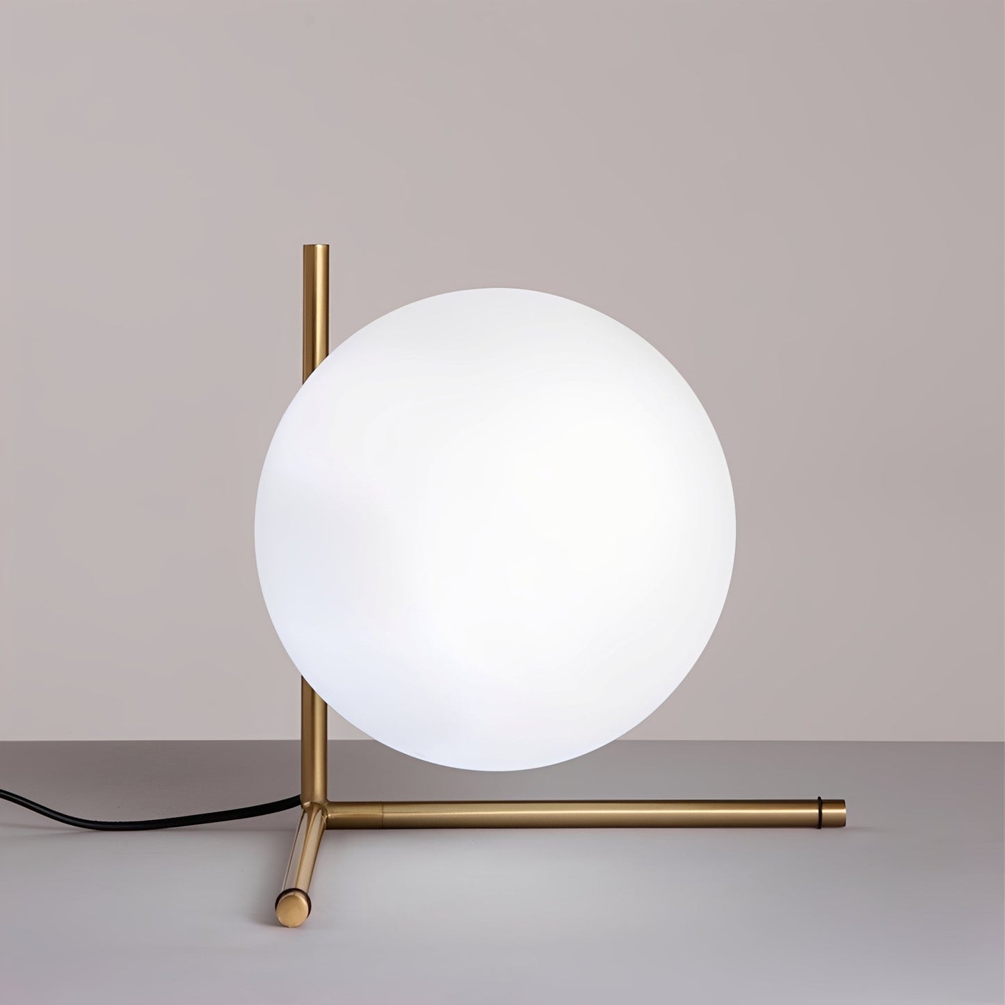 Raffy – Lampe de table sphère en verre simple