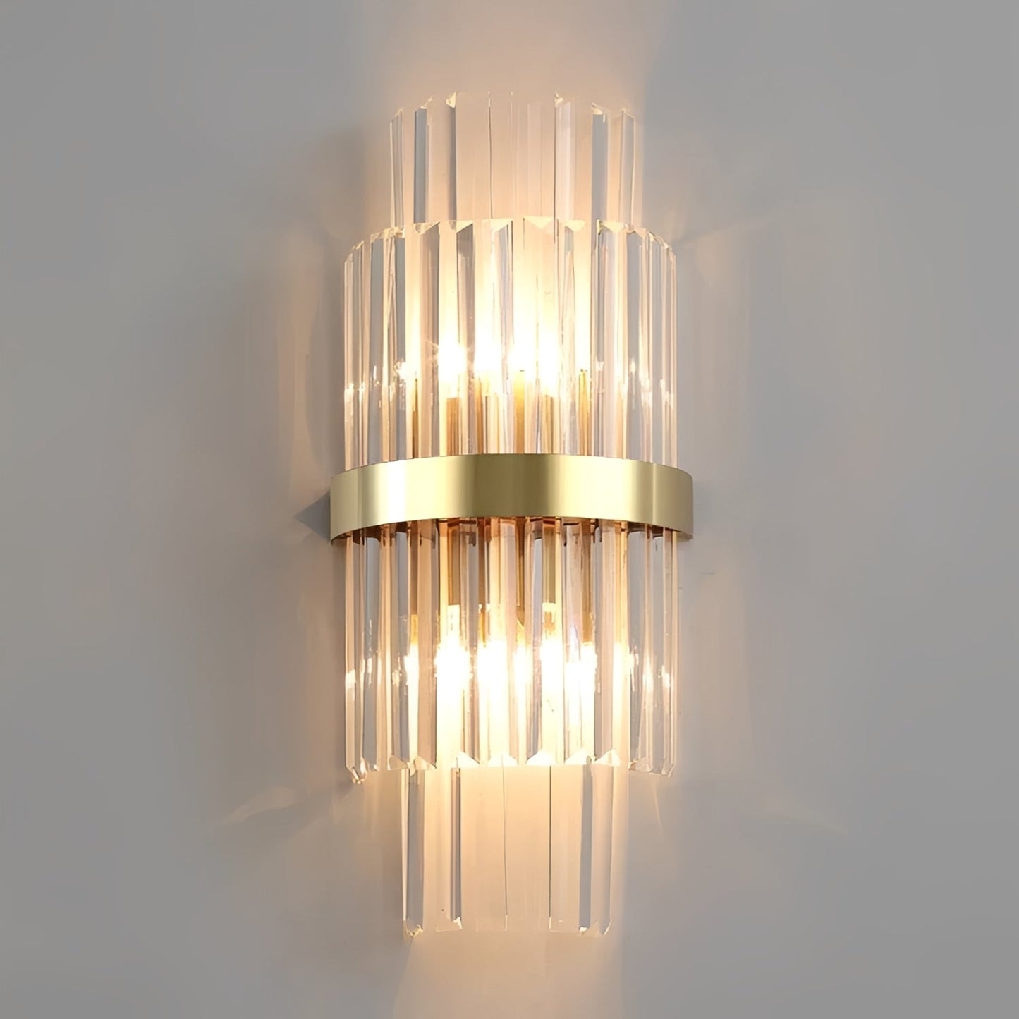Ellen – Luxueuse Applique en Cristal