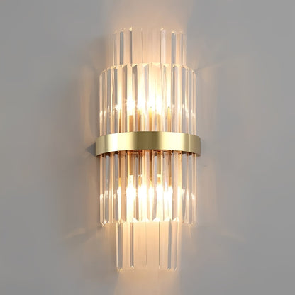 Ellen – Luxueuse Applique en Cristal