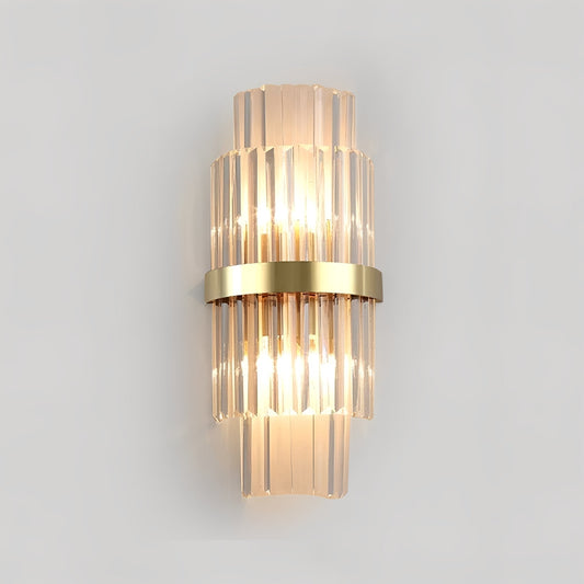 Ellen – Luxueuse Applique en Cristal