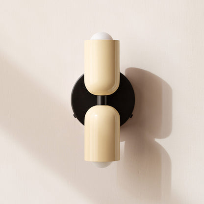 Vega – Applique LED nordique avec design à double tête