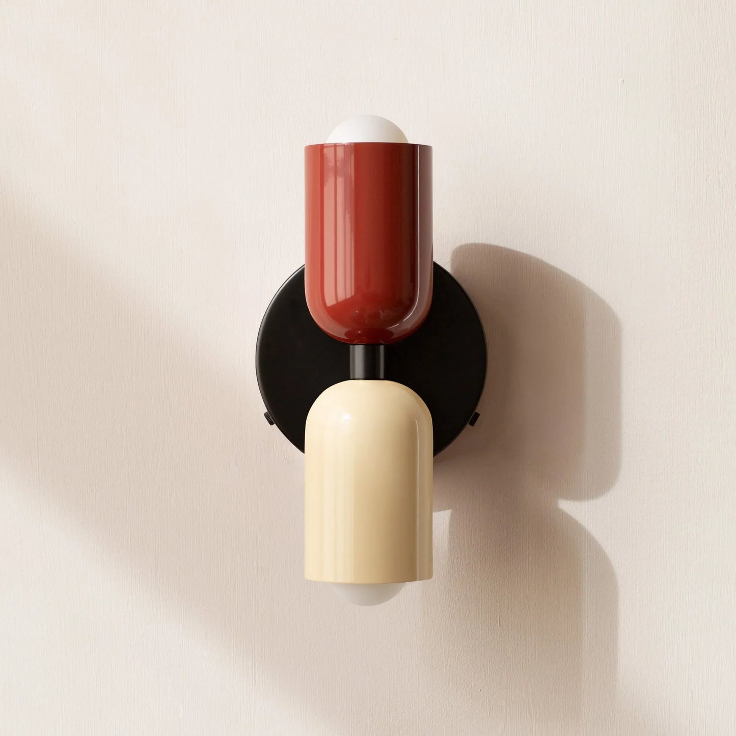 Maki – Applique murale moderne à double tête