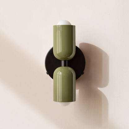Vega – Applique LED nordique avec design à double tête