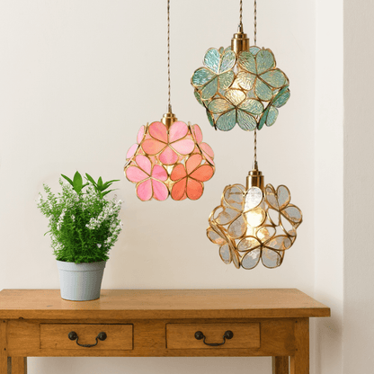 Zamas – Lampe Suspendue Cristal Créative
