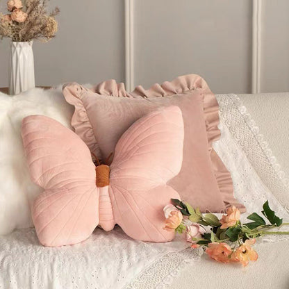 Amara – Coussin papillon douillet
