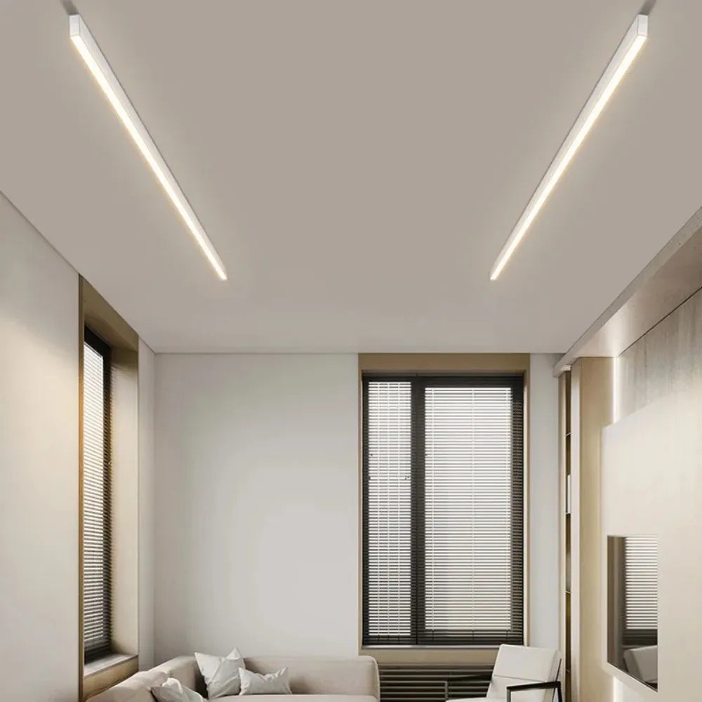 Robi – Lampe de Plafond LED Longue