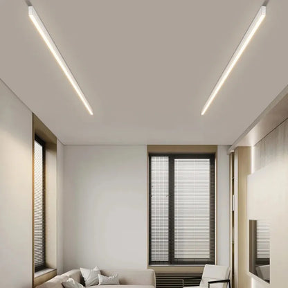 Robi – Lampe de Plafond LED Longue