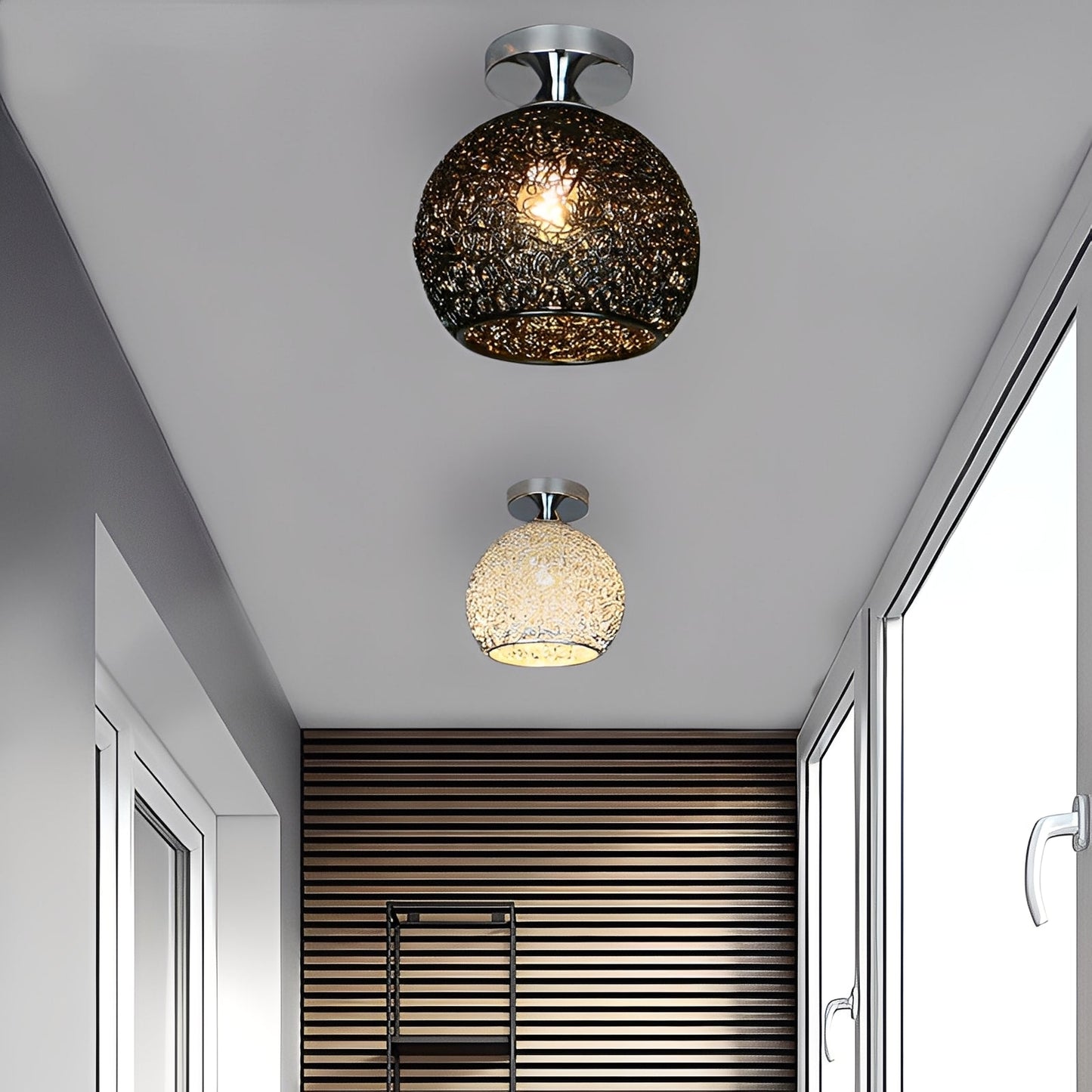 Vanya – Lampe LED Colorée Moderne