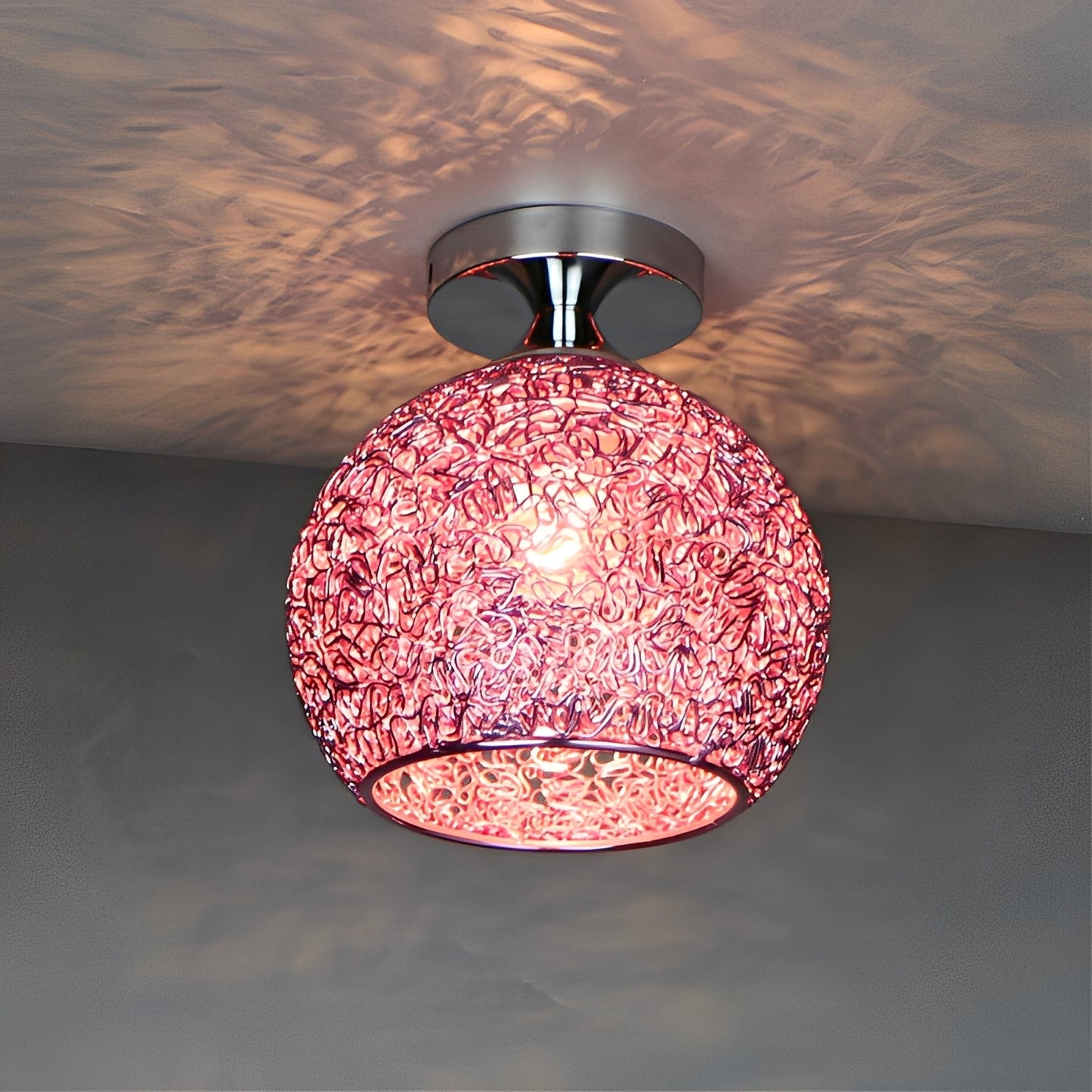 Vanya – Lampe LED Colorée Moderne