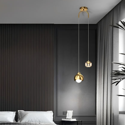 Laylah – Suspension Cristal Moderne