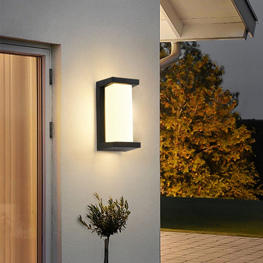 Niva – Applique Murale de Jardin Étanche