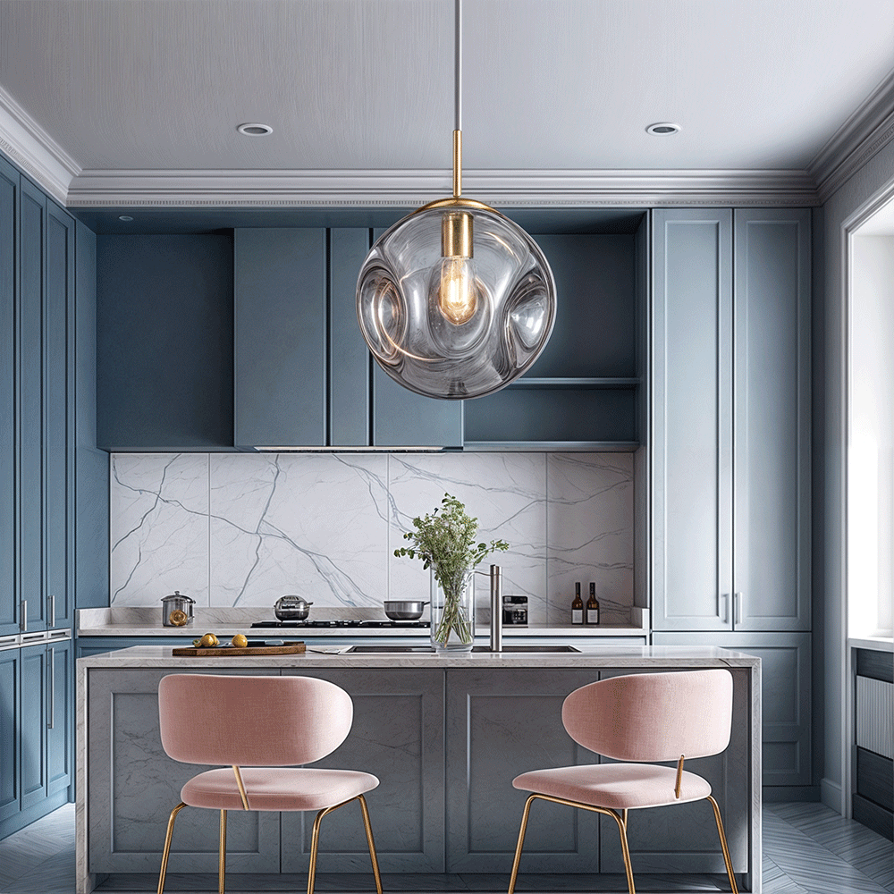 Arvino – Lustre en verre créatif