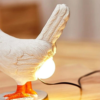 PouleLumi – Lampe amusante en forme de poussin pour enfants