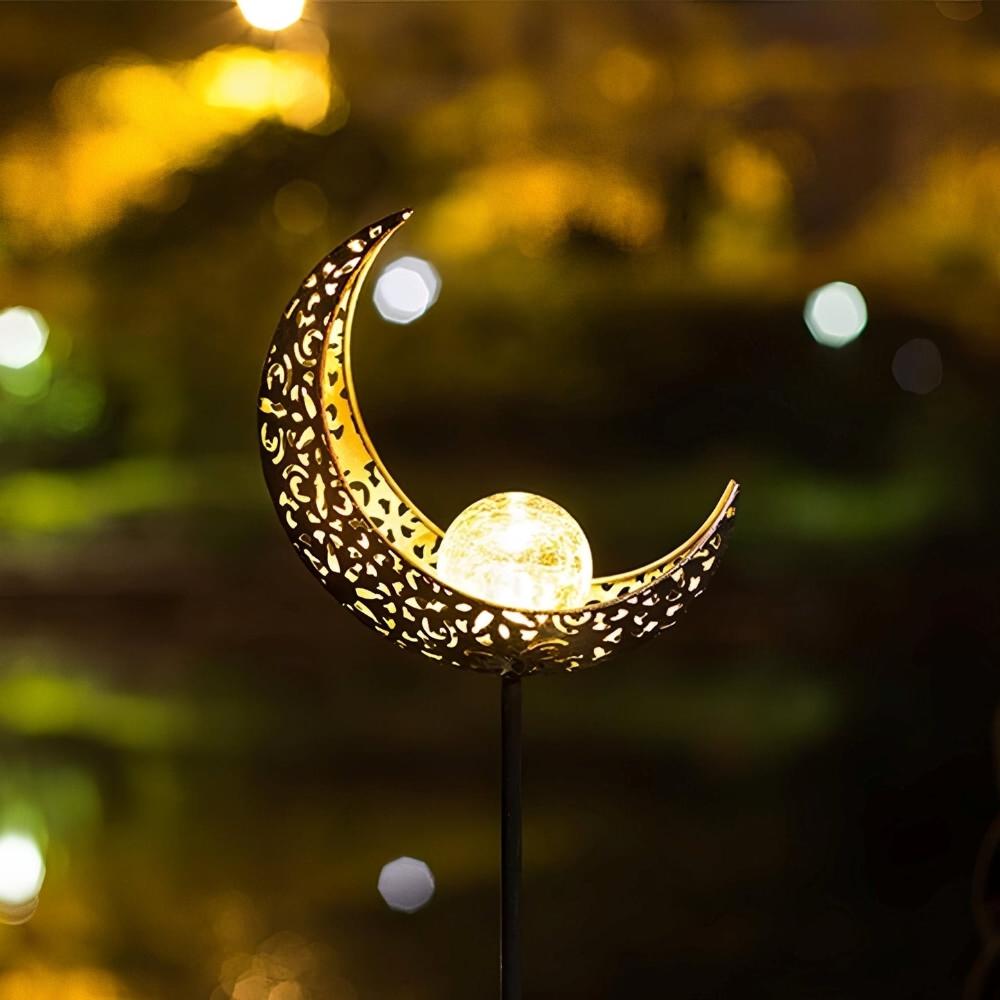 Mireya – Lampe solaire rétro pour jardin