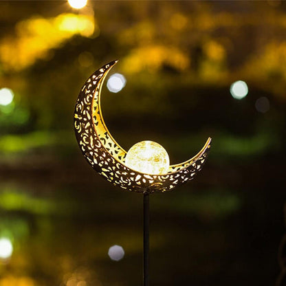 Hoshino – Lampe de jardin solaire