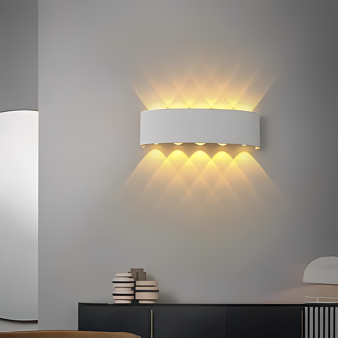 Avelin – Applique murale LED extérieure