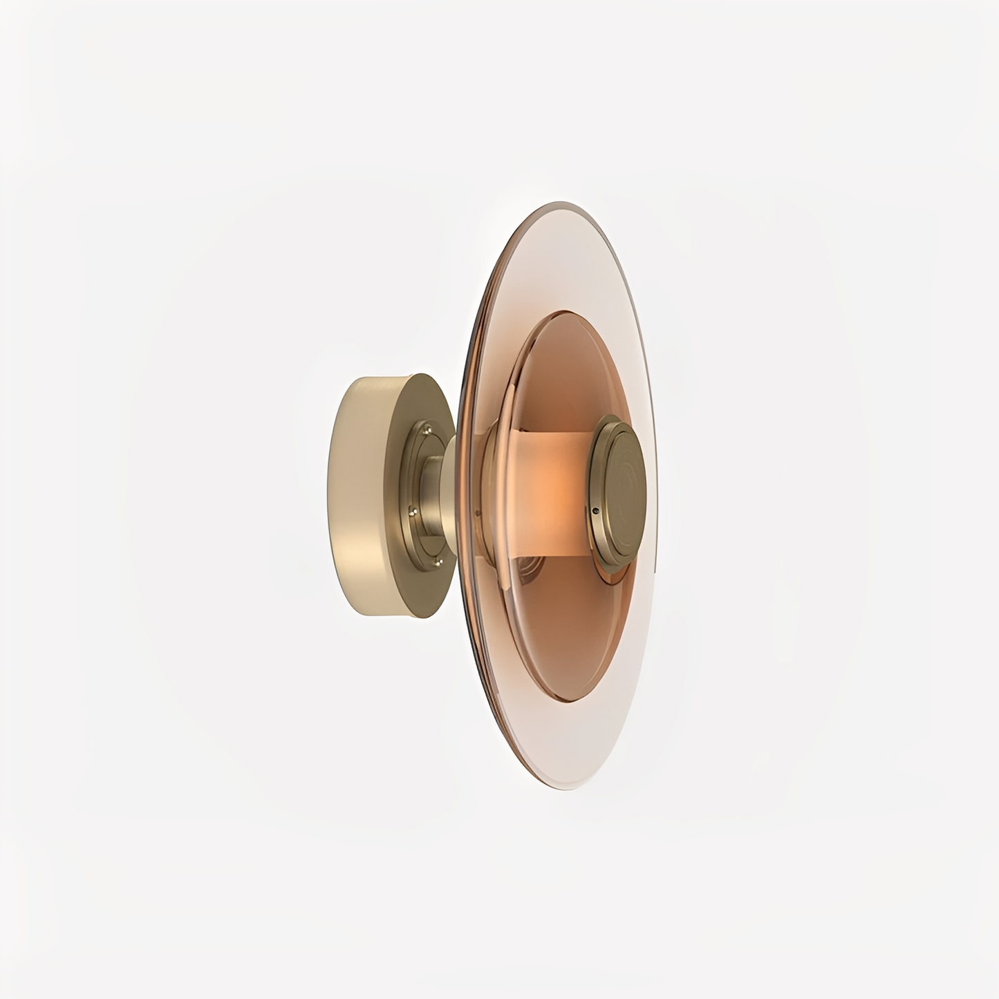 Isabella – Lampe Murale Simple Lanterne en Soie