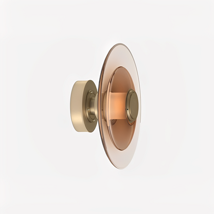 Isabella – Lampe Murale Simple Lanterne en Soie