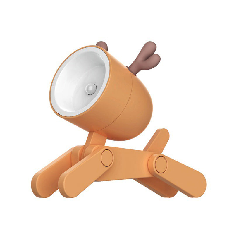 LumiPet – Veilleuse animale avec support téléphone