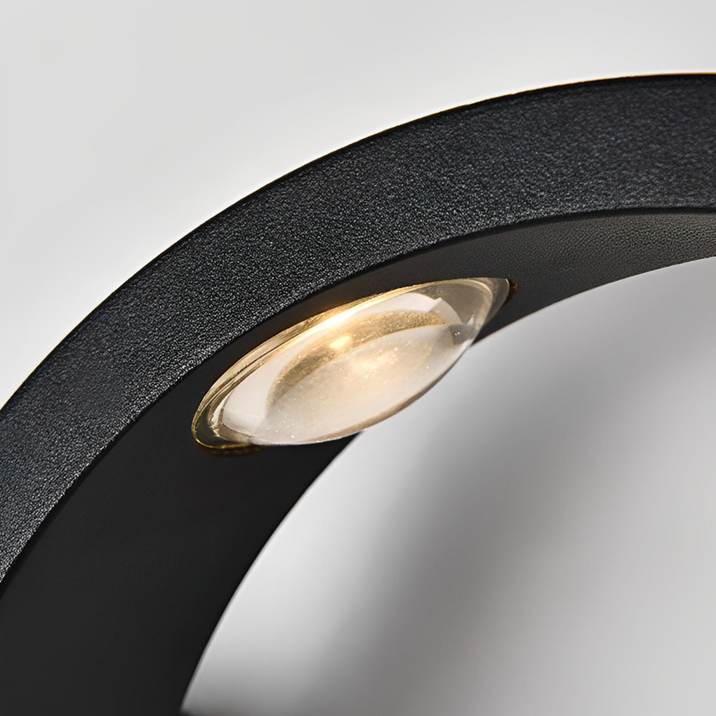 Emiko – Simple lampe murale LED extérieure