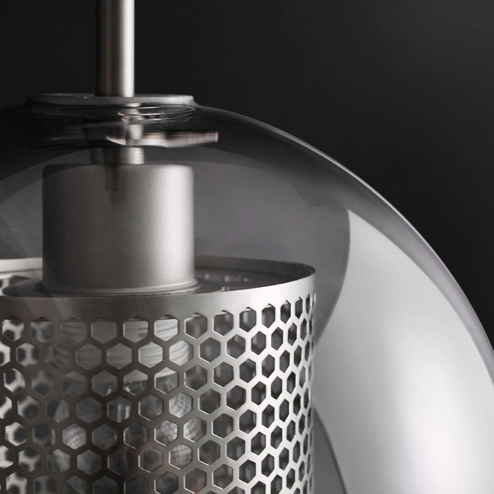 Rihan – Lustre en verre minimaliste