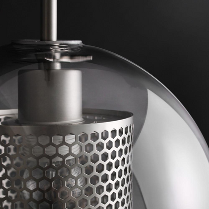 Rihan – Lustre en verre minimaliste